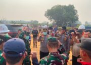 Kapolda-Pangdam Cek Karhutla Siak, Empat Wilayah Riau Jadi Atensi