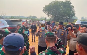 Kapolda-Pangdam Cek Karhutla Siak, Empat Wilayah Riau Jadi Atensi