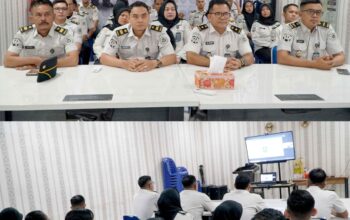 Rutan Dumai Ikuti Penguatan Dari Dirjenpas