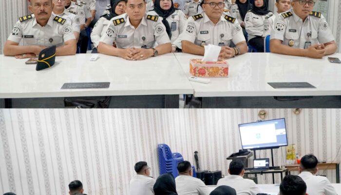 Rutan Dumai Ikuti Penguatan Dari Dirjenpas