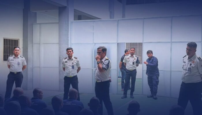 Lapas Narkotika Rumbai Melaksanakan Deteksi Dini Sebagai Langkah Mencegah Potensi Gangguan Keamanan Dan Ketertiban