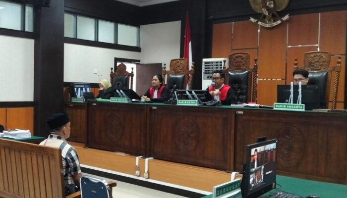 Putusan Sidang Sariman : Terbukti Bersalah, Divonis 6 Bulan Penjara Tanpa Harus Mendekam di Balik Jeruji