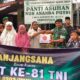 Menyambut HUT Ke-81 TNI, KODIM 0302/INHU Gelar Kegiatan Anjangsana dan Pembagian Sembako