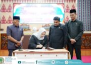 DPRD Bengkalis Gelar Rapat Paripurna, Tandatangani Nota Kesepakatan Perubahan KUA-PPAS 2027