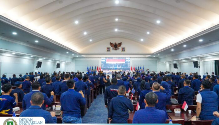 Fraksi NasDem Bengkalis Perkuat Kapasitas Legislator melalui LAGA Perubahan