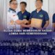 Rutan Dumai Bagikan Hadiah Lomba Hari Kemerdekaan kepada Warga Binaan dan Petugas