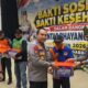 Semarak HUT Lalu Lintas Bhayangkara ke-71, Donor Darah Ditlantas Polda Riau Kumpulkan 350 Kantong Darah