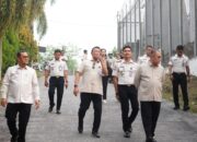 Kantor Staf Presiden Verifikasi Lapangan di Rutan Pekanbaru, Tinjau Dapur, Klinik, dan Ketahanan Pangan