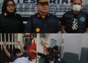 Razia Gabungan TNI, Polri dan BNN di Lapas Perempuan Pekanbaru, Perkuat Deteksi Dini Gangguan Kamtib