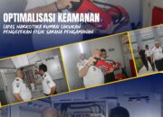 KPLP Bersama Kamtib Lapas Narkotika Rumbai Menggelar Razia Rutin di Blok Blok Hunian Warga Binaan
