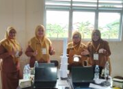 Diikuti 5 Sekolah Perserta, SMPN 6 Siak Kecil Menggelar BIMTEK SPMI