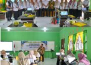 Tingkatkan Mutu Pendidikan, SMPN 4 Siak Kecil Gelar Bimtek Literasi dan Numerasi bersama Sekolah penerima BOSP Kinerja Terbaik