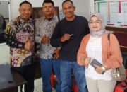 Perkuat Kemitraan, KPLP Lapas Bangkinang Sidik Widiyanto Sambut Hangat Awak Media