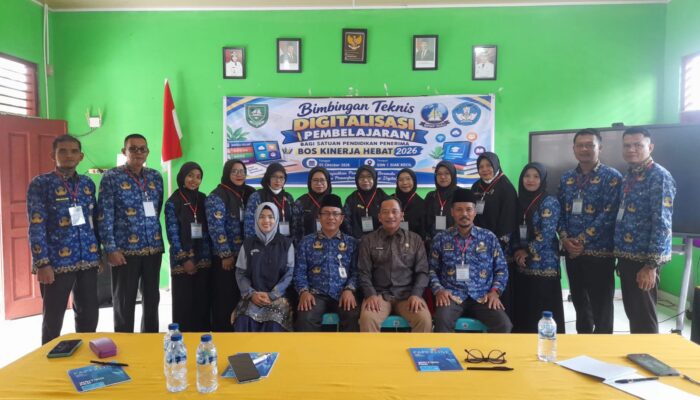 SDN 1 Siak Kecil Gelar Bimtek Digitalisasi Pembelajaran Dana BOS Kinerja 2026, Dorong Transformasi Pendidikan di Gugus 5
