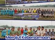 MERAJUT KEBERSAMAAN LEWAT SEPAKBOLA : LAPAS NARKOTIKA RUMBAI VS PEKANBARU SELECTION