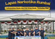 PERKUAT DETEKSI DINI LAPAS NARKOTIKA RUMBAI LAKSANAKAN RAZIA DAN CEK URINE TERHADAP WBP