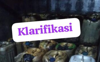 BANTAH TUDINGAN PEREDARAN BBM ILEGAL, GUDANG DISEBUT SUDAH TIDAK ADA, NAMA-NAMA YANG DISEBUT TAK TERKAIT