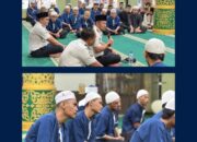 Perkuat Keimanan dan Bentuk Karakter Positif, Kalapas Ajak Warga Binaan Menjadi Pribadi yang Lebih Baik