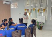 Kepala Lapas Perempuan Pekanbaru Pimpin Kegiatan PKMB, Tingkatkan Kesadaran Hidup Bersih dan Sehat