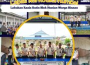 Lapas Narkotika Rumbai Laksanakan Razia Rutin Blok Hunian Warga Binaan
