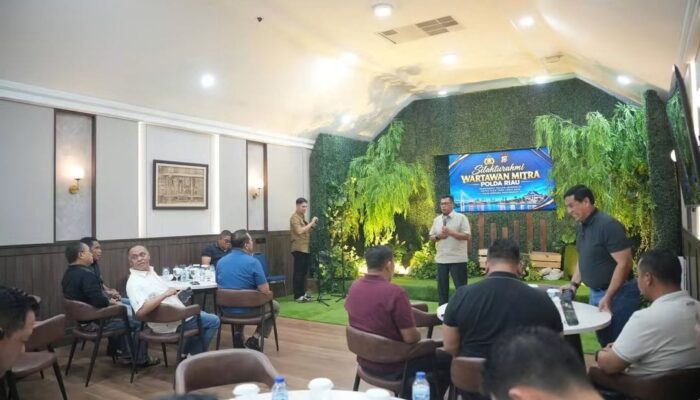 Kapolda Riau : Wartawan Mitra Kunci Jaga Riau Kondusif