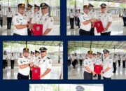 Lima Pegawai Lapas Bangkinang Naik Pangkat, Kalapas : Terus Bertumbuh dan Berikan yang Terbaik